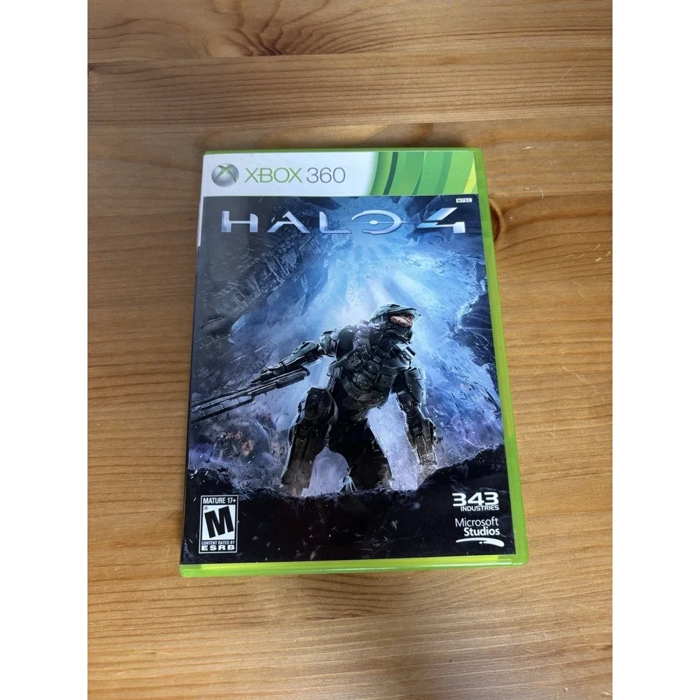 Halo 4 (Microsoft Xbox 360, 2012) Complete